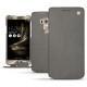 Funda de piel Asus Zenfone 3 Deluxe  5.7 ZS570KL - Acier vintage ( Pantone 403C ) 