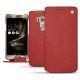 Lederschutzhülle Asus Zenfone 3 Deluxe  5.7 ZS570KL - Cerise vintage ( Pantone 185C ) 
