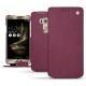 硬质真皮保护套 Asus Zenfone 3 Deluxe  5.7 ZS570KL - Prune vintage ( Pantone 512C ) 