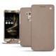 Housse cuir Asus Zenfone 3 Deluxe 5.7 ZS570KL - Taupe vintage ( Pantone 7530C ) 