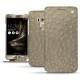 Custodia in pelle Asus Zenfone 3 Deluxe  5.7 ZS570KL - Autruche desert