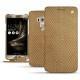 Lederschutzhülle Asus Zenfone 3 Deluxe  5.7 ZS570KL - Serpent sabbia