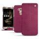 Custodia in pelle Asus Zenfone 3 Deluxe  5.7 ZS570KL - Serpent ciclamino