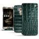 Asus Zenfone 3 Deluxe  5.7 ZS570KL leather case - Crocodile pino