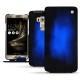 硬质真皮保护套 Asus Zenfone 3 Deluxe  5.7 ZS570KL - Bleu Patine