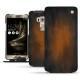 Custodia in pelle Asus Zenfone 3 Deluxe  5.7 ZS570KL - Marron Patine