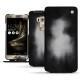 Capa em pele Asus Zenfone 3 Deluxe  5.7 ZS570KL - Gris Patine