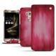 Housse cuir Asus Zenfone 3 Deluxe 5.7 ZS570KL - Rose Patine