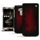 Custodia in pelle Asus Zenfone 3 Deluxe  5.7 ZS570KL - Rouge Patine