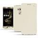 Custodia in pelle Asus Zenfone 3 Deluxe  5.7 ZS570KL - Blanc (  Nappa - White ) 