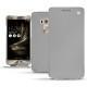 Custodia in pelle Asus Zenfone 3 Deluxe  5.7 ZS570KL - Gris ( Nappa - Pantone W428C ) 