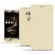 Housse cuir Asus Zenfone 3 Deluxe 5.7 ZS570KL - Beige ( Nappa - Pantone 7502C ) 