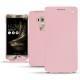 Housse cuir Asus Zenfone 3 Deluxe 5.7 ZS570KL - Rose ( Nappa - Pantone 2365C ) 
