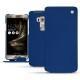 Funda de piel Asus Zenfone 3 Deluxe  5.7 ZS570KL - Bleu océan ( Nappa - Pantone 293C ) 
