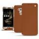 Housse cuir Asus Zenfone 3 Deluxe 5.7 ZS570KL - Marron ( Nappa - Pantone 1615C ) 