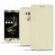 Lederschutzhülle Asus Zenfone 3 Deluxe  5.7 ZS570KL - Blanc escumo