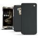 Funda de piel Asus Zenfone 3 Deluxe  5.7 ZS570KL - Blu marino