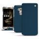 Funda de piel Asus Zenfone 3 Deluxe  5.7 ZS570KL - Blu mediterran