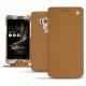 Housse cuir Asus Zenfone 3 Deluxe 5.7 ZS570KL - Castan esparciate