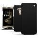 Capa em pele Asus Zenfone 3 Deluxe  5.7 ZS570KL - Ebène ( Sleek P C12 - Black ) 