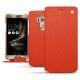 Housse cuir Asus Zenfone 3 Deluxe 5.7 ZS570KL - Papaye ( Pantone 180C ) 