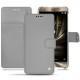 Capa em pele Asus Zenfone 3 Deluxe 5.7 ZS570KL - Gris ( Nappa - Pantone W428C ) 