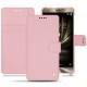 가죽 커버 Asus Zenfone 3 Deluxe 5.7 ZS570KL - Rose ( Nappa - Pantone 2365C ) 