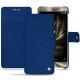 Capa em pele Asus Zenfone 3 Deluxe 5.7 ZS570KL - Bleu océan ( Nappa - Pantone 293C ) 