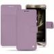 가죽 커버 Asus Zenfone 3 Deluxe 5.7 ZS570KL - Lilas ( Nappa - Pantone 2645U ) 