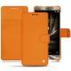 가죽 커버 Asus Zenfone 3 Deluxe 5.7 ZS570KL - Orange ( Nappa - Pantone 1495U ) 