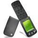 Lederschutzhülle HTC P3600 - HTC Trinity - SPV M700 - Noir ( Nappa - Black ) 