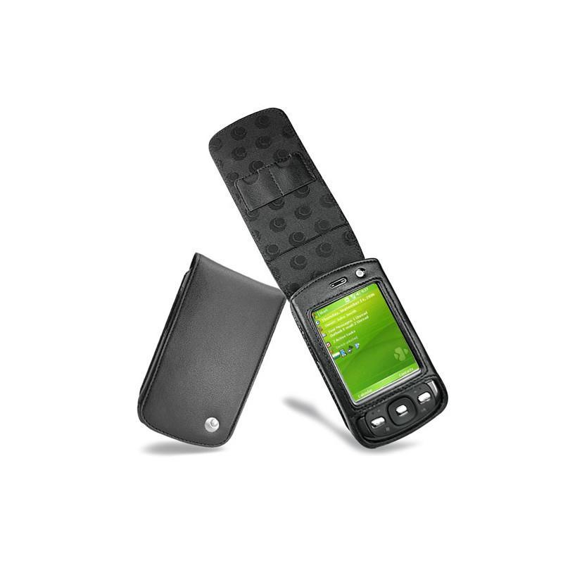Lederschutzhülle HTC P3600 - HTC Trinity - SPV M700 - Noir ( Nappa - Black ) 