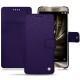 Lederschutzhülle Asus Zenfone 3 Deluxe 5.7 ZS570KL - Cobalt ( Pantone 2766C ) 