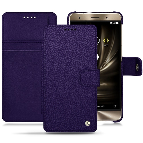 Protections de luxe (housses, coques, étuis) pour Asus Zenfone 3 Deluxe ZS570KLCobalt ( Pantone #2b253f ) 