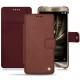 Housse cuir Asus Zenfone 3 Deluxe  5.7 ZS570KL - Passion vintage ( Glutton - Red ) 