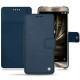 Funda de piel Asus Zenfone 3 Deluxe 5.7 ZS570KL - Jean vintage ( Roughtcut - Pantone 285U  ) 
