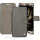 Funda de piel Asus Zenfone 3 Deluxe 5.7 ZS570KL - Acier vintage ( Pantone 403C ) 