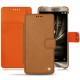 Lederschutzhülle Asus Zenfone 3 Deluxe 5.7 ZS570KL - Mandarine vintage ( Pantone 165C ) 