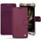 Asus Zenfone 3 Deluxe  5.7 ZS570KL leather case - Prune vintage ( Pantone 512C ) 