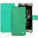 Custodia in pelle Asus Zenfone 3 Deluxe 5.7 ZS570KL - Menthe vintage ( Pantone 562C ) 