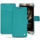 Funda de piel Asus Zenfone 3 Deluxe 5.7 ZS570KL - Bleu fluo