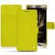 가죽 커버 Asus Zenfone 3 Deluxe 5.7 ZS570KL - Jaune fluo