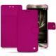 가죽 커버 Asus Zenfone 3 Deluxe 5.7 ZS570KL - Rose fluo