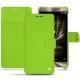 Lederschutzhülle Asus Zenfone 3 Deluxe 5.7 ZS570KL - Vert fluo