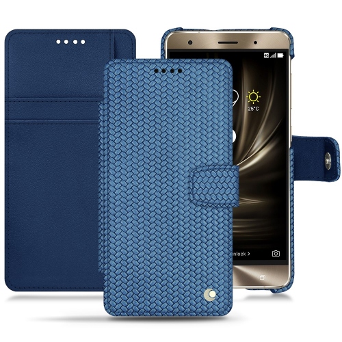 Protections de luxe (housses, coques, étuis) pour Asus Zenfone 3 Deluxe ZS570KLAbaca ishia ( Pantone #395775 ) 
