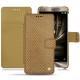 Housse cuir Asus Zenfone 3 Deluxe  5.7 ZS570KL - Serpent sabbia