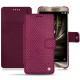 Capa em pele Asus Zenfone 3 Deluxe 5.7 ZS570KL - Serpent ciclamino