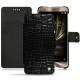 가죽 커버 Asus Zenfone 3 Deluxe 5.7 ZS570KL - Crocodile nero
