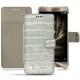 Housse cuir Asus Zenfone 3 Deluxe  5.7 ZS570KL - Crocodile milk