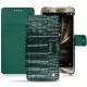 가죽 커버 Asus Zenfone 3 Deluxe 5.7 ZS570KL - Crocodile pino